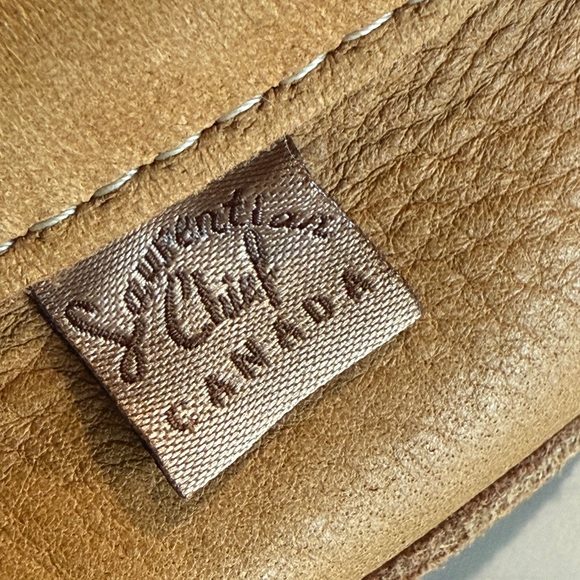 Laurentian Chief Canada men’s leather loafers size 10 in good used condition - Picture 2 of 6